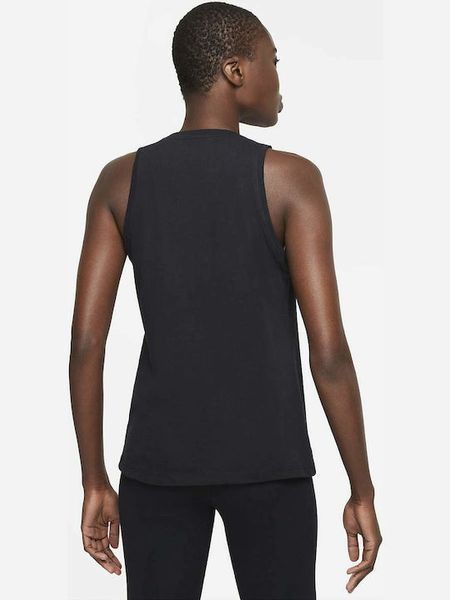 Майка жіноча Nike Dri Fit Graphic Tank (DM2860-010), S, WHS, 10% - 20%, 1-2 дні