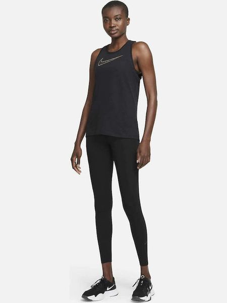 Майка жіноча Nike Dri Fit Graphic Tank (DM2860-010), S, WHS, 10% - 20%, 1-2 дні