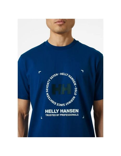 Футболка чоловіча Helly Hansen Move Cotton T-Shirt (53976-606), L, WHS, 30% - 40%, 1-2 дні