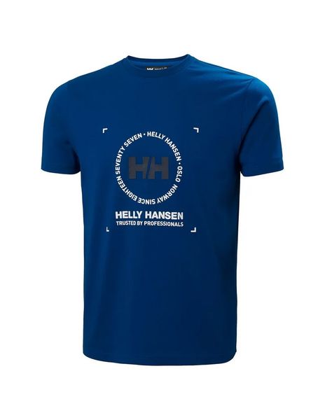 Футболка мужская Helly Hansen Move Cotton T-Shirt (53976-606), L, WHS, 30% - 40%, 1-2 дня