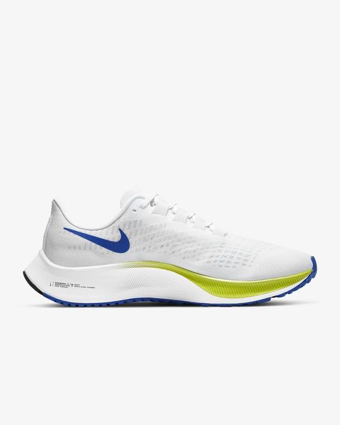 Кроссовки унисекс Nike Air Zoom Pegasus 37 Men's Running (BQ9646-102), 38.5, WHS, 10% - 20%, 1-2 дня