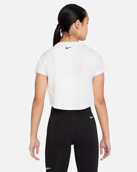 Футболка дитяча Nike Cropped Dance T-Shirt (DQ5095-100), XL, WHS, 10% - 20%, 1-2 дні