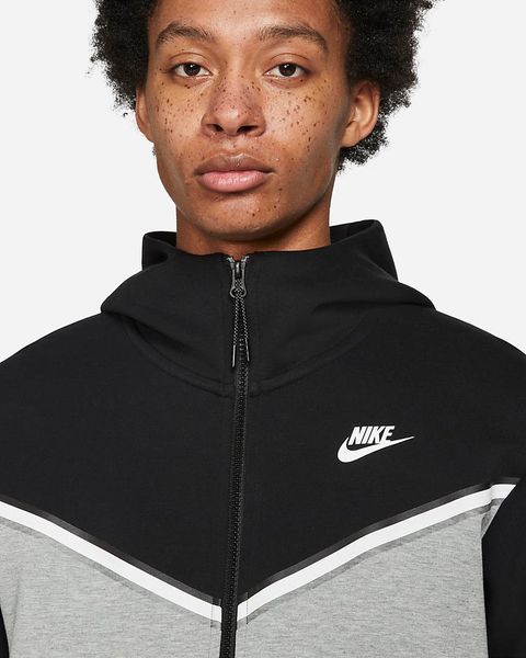 Кофта чоловічі Nike Sportswear Tech Fleece (CU4489-016), 2XL, OFC, 40% - 50%, 1-2 дні