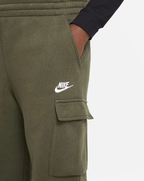 Брюки подростковые Nike Club Flc (FD3013-325), 128-137 CM, WHS, 40% - 50%, 1-2 дня