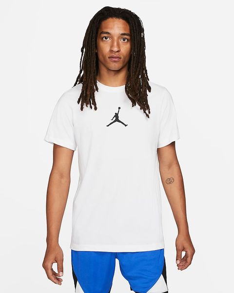 Футболка мужская Jordan Jumpman Air Dri-Fit Crew (CW5190-102), M, OFC, 30% - 40%, 1-2 дня