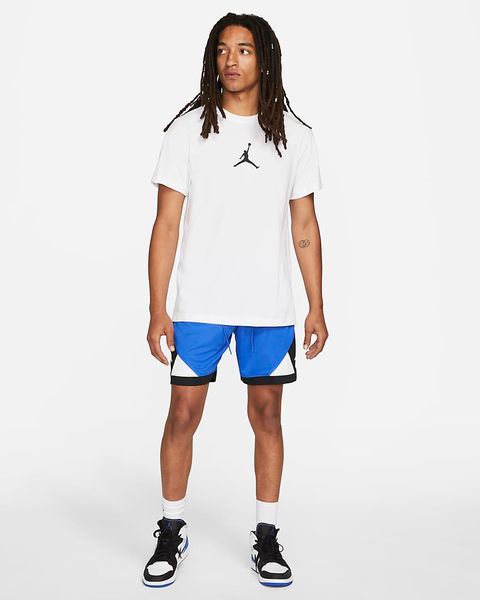 Футболка мужская Jordan Jumpman Air Dri-Fit Crew (CW5190-102), M, OFC, 30% - 40%, 1-2 дня