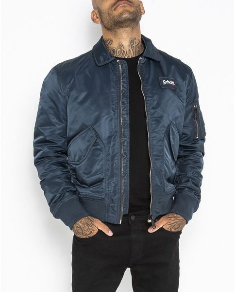 Бомбер чоловічий Schott Nyc Cwu Bomber Jacket (CWU-R-213-31), S, WHS, < 10%, 1-2 дні