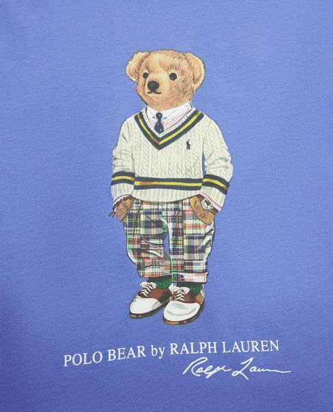Футболка дитяча Polo Ralph Lauren Polo Bear (322853828015), 6 YEARS, WHS, < 10%, 1-2 дні