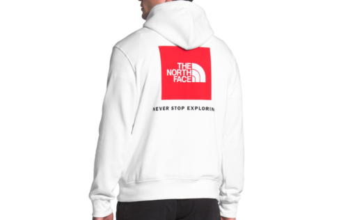 Кофта чоловічі The North Face Box Nse Pull Over Hoody Tnf White (NF0A4761FN4), S, WHS