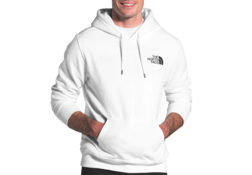 Кофта мужские The North Face Box Nse Pull Over Hoody Tnf White (NF0A4761FN4), S, WHS
