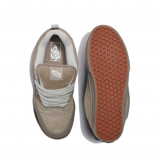 Кеды мужские Vans Knu Skool Utility Mono Moon Rock (VN0009QCCH8), 34.5, WHS, 10% - 20%, 1-2 дня