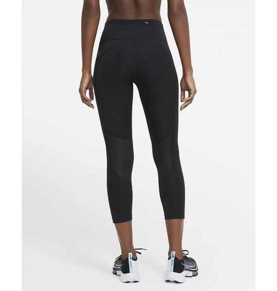 Лосіни унісекс Nike Df Fast Crop (CZ9238-010), XS, WHS, 40% - 50%, 1-2 дні