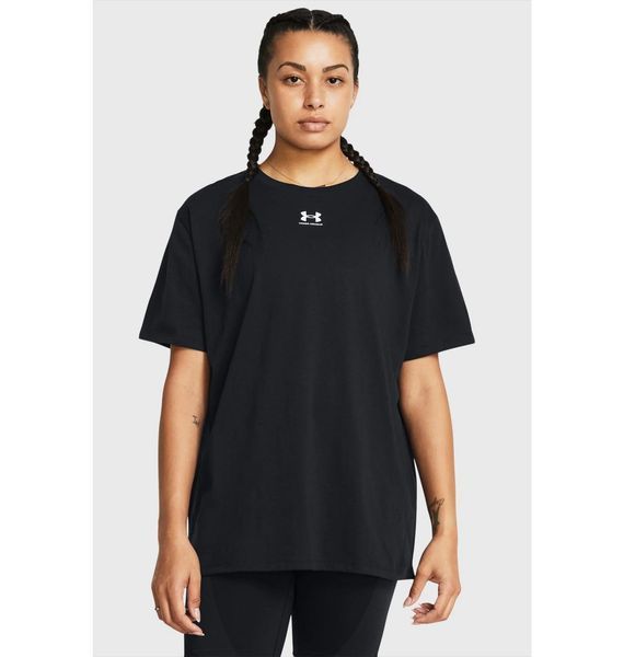 Футболка женская Under Armour Campus Oversize (1387193-001), XS, OFC, < 10%, 1-2 дня