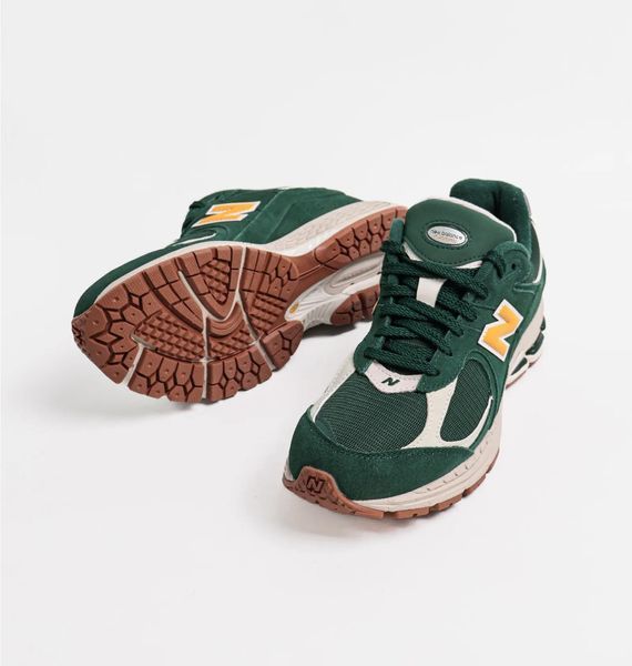 Кросівки чоловічі New Balance 2002R Green (M2002RAC), 44, WHS, < 10%, 1-2 дні