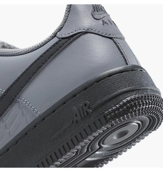 Кросівки дитячі Nike Air Force 1 Grey (IH4475-025), 39, WHS, < 10%, 1-2 дні