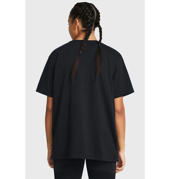Футболка женская Under Armour Campus Oversize (1387193-001), XS, OFC, < 10%, 1-2 дня