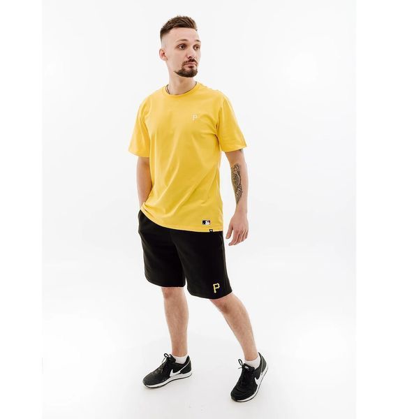 Футболка мужская 47 Brand Pittsburgh Pirates Base Runner Yellow (580768XZ-FS), M, WHS, < 10%, 1-2 дня