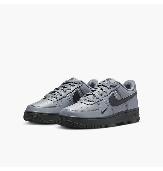 Кросівки дитячі Nike Air Force 1 Grey (IH4475-025), 39, WHS, < 10%, 1-2 дні
