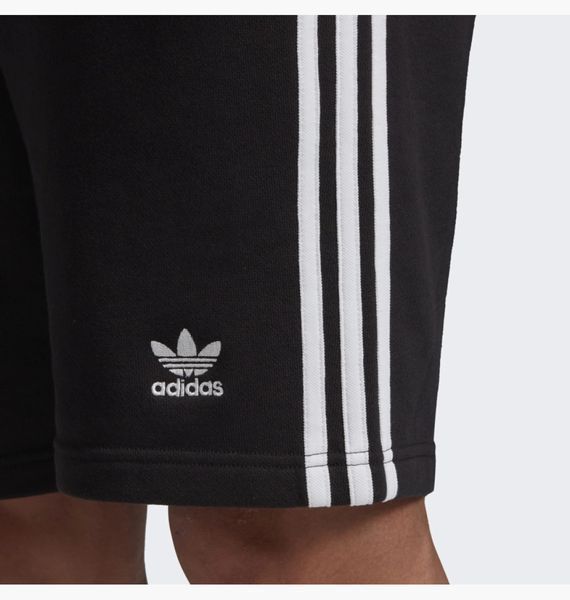 Шорти чоловічі Adidas 3-Stripes Shorts Originals Black (DH5798), L, WHS, 1-2 дні