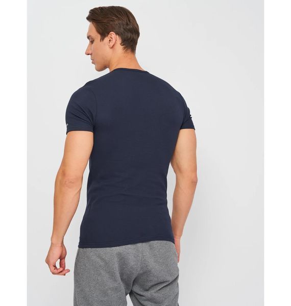 Футболка мужская Kappa T-Shirt Mezza Manica Girocollo (K1306-BLUNAVY), 2XL, WHS, < 10%, 1-2 дня