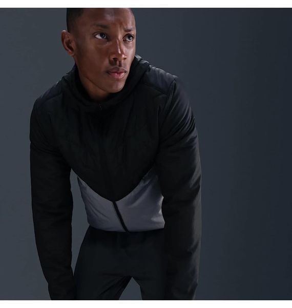 Ветровка мужскиая Nike Synfl Rpl Black/Grey (IM6583-010), L, WHS, 30% - 40%, 1-2 дня