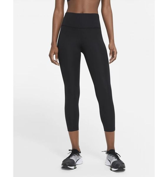 Лосіни унісекс Nike Df Fast Crop (CZ9238-010), XS, WHS, 40% - 50%, 1-2 дні