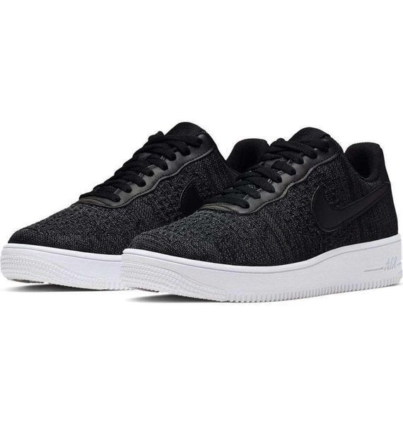 Кросівки чоловічі Nike Air Force 1 Flyknit 2.0 (CI0051-001), 36.5, WHS, 20% - 30%, 1-2 дні