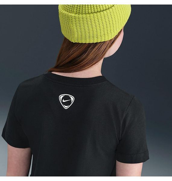 Футболка дитяча Nike Sportswear Total 90 Black (II7273-010), S, WHS, 10% - 20%, 1-2 дні