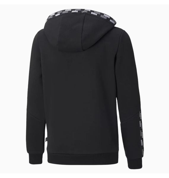 Свитер детской Puma Power Full-Zip Youth Hoodie (589306-01), 110 CM, WHS, < 10%, 1-2 дня