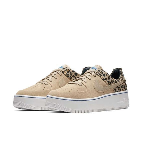 Кроссовки женские Nike Air Force 1 Animal Beige (BV1979-200), 37.5, WHS, 10% - 20%, 1-2 дня