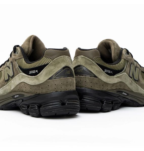 Кросівки унісекс New Balance 2002R Dark Camo Olive (M2002ROL), 42, WHS, 30% - 40%, 1-2 дні