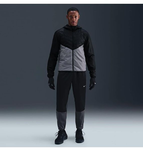 Ветровка мужскиая Nike Synfl Rpl Black/Grey (IM6583-010), L, WHS, 30% - 40%, 1-2 дня