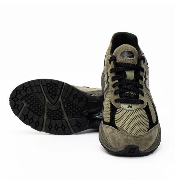 Кросівки унісекс New Balance 2002R Dark Camo Olive (M2002ROL), 42, WHS, 30% - 40%, 1-2 дні