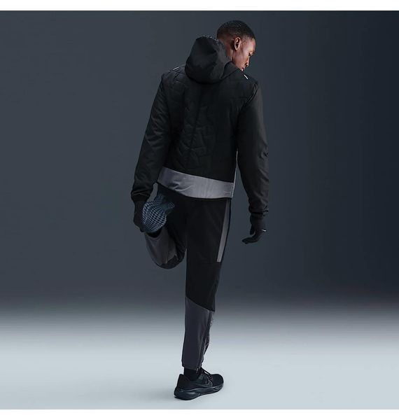 Ветровка мужскиая Nike Synfl Rpl Black/Grey (IM6583-010), L, WHS, 30% - 40%, 1-2 дня