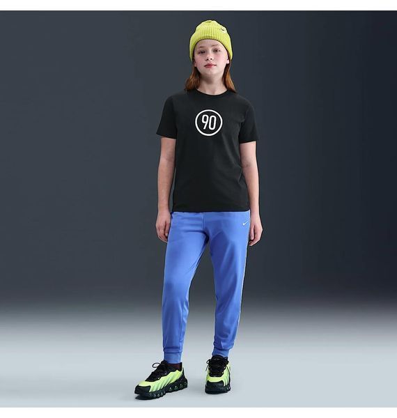 Футболка дитяча Nike Sportswear Total 90 Black (II7273-010), S, WHS, 10% - 20%, 1-2 дні