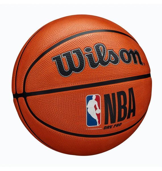 Баскетбольный мяч Wilson Nba Drv Pro Brown (WTB9100XB06), One Size, WHS, < 10%, 1-2 дня