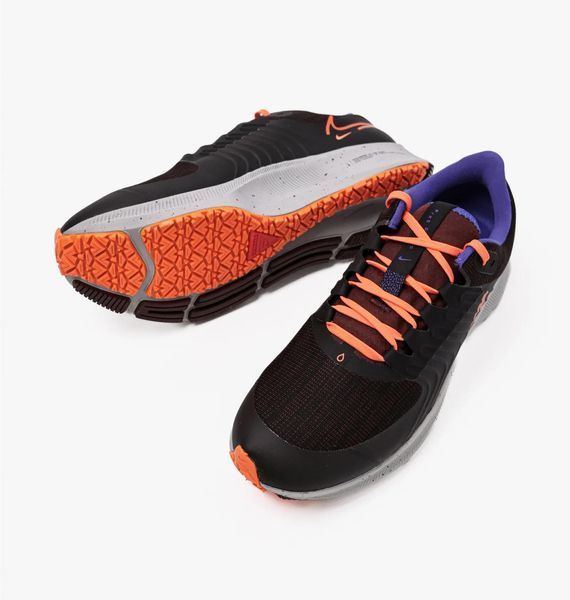 Кроссовки для бега мужские Nike Air Zoom Pegasus 38 Shield (DC4073-003), 42, WHS, 40% - 50%, 1-2 дня