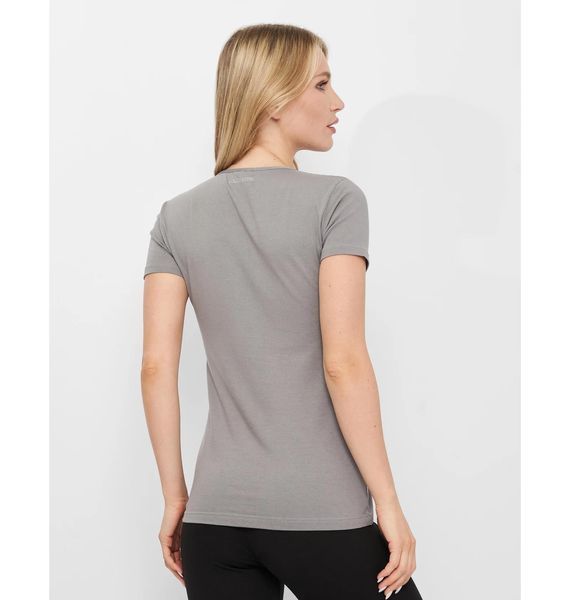 Футболка жіноча Kappa T-Shirt Mezza Manica Girocollo (K2501-GRIGIOUNITO), L, WHS, < 10%, 1-2 дні