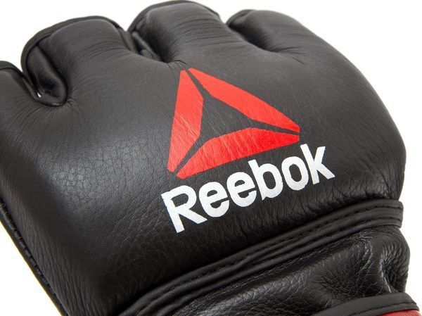 Рукавиці для тренінгу Reebok Mma Gloves Leather (RSCB-10340RDBK), XL, WHS, 10% - 20%, 1-2 дні