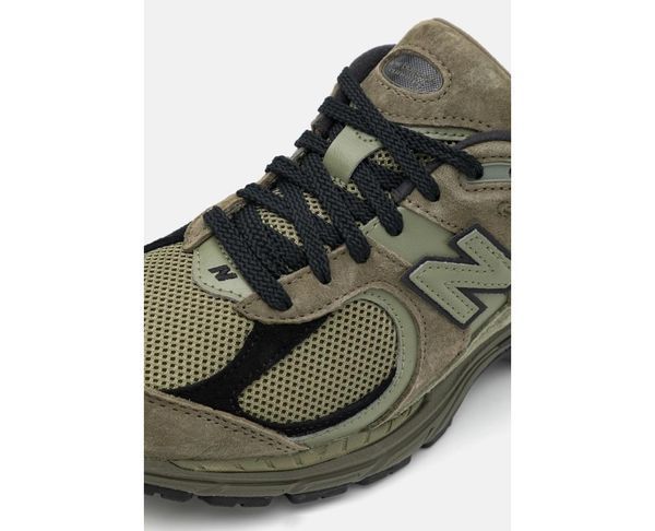 Кросівки унісекс New Balance 2002R Dark Camo Olive (M2002ROL), 42, WHS, 30% - 40%, 1-2 дні