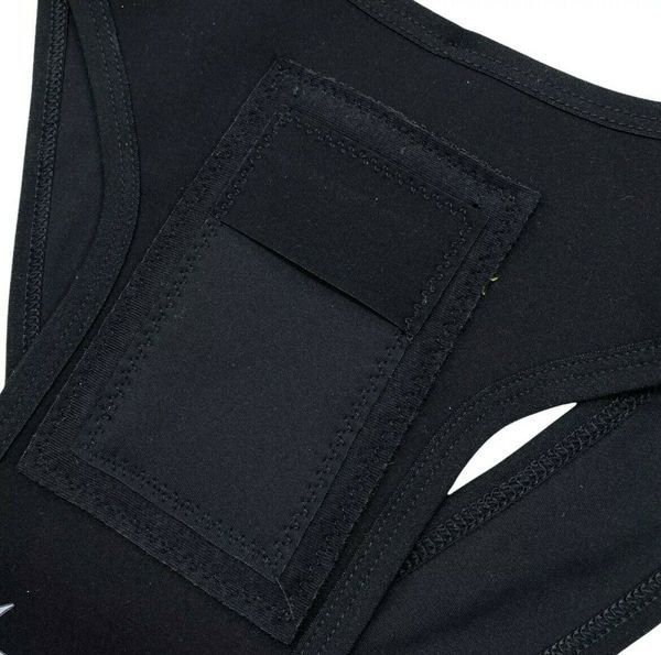 Аксесуари для тренувань Nike Men's Gfa Gps Sport Tracker Chest Sleeve Strap (CD0107-010), 2XL, WHS, 40% - 50%, 1-2 дні