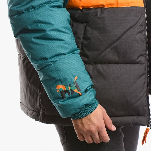 Куртка мужская Puma X Helly Hansen Jacket Teal Green-Aop Front (597081-98), XS, WHS, 10% - 20%, 1-2 дня