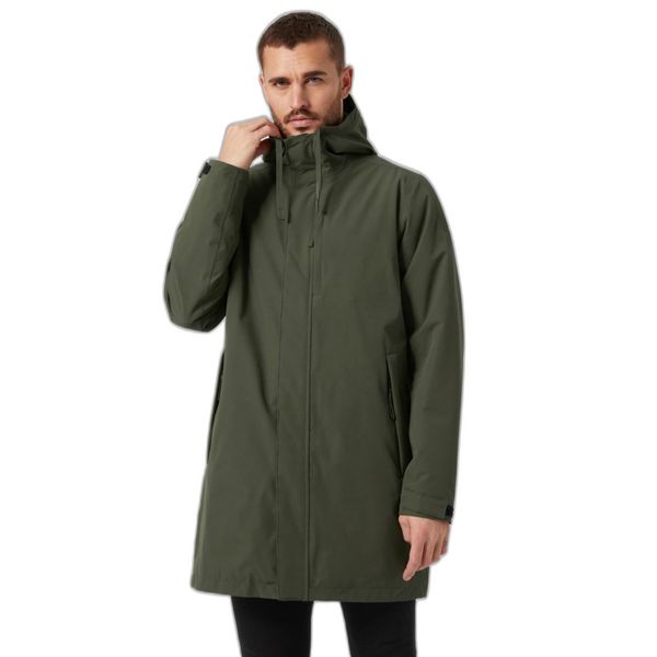 Куртка чоловіча Helly Hansen Mono Material Ins Rain Coat (53644-431), S, WHS, 1-2 дні