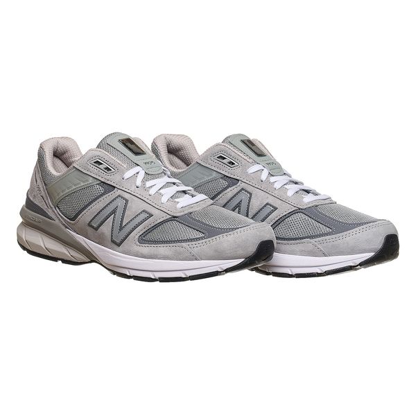 Кросівки чоловічі New Balance 990V5 Grey (M990GL5), 46.5, WHS, < 10%, 1-2 дні