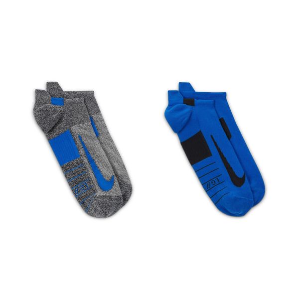 Носки Nike 2 Pack Multiplier No-Show Running Socks (SX7554-937), 34-38, WHS, 30% - 40%, 1-2 дня