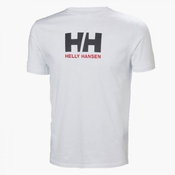Футболка мужская Helly Hansen Logo T-Shirt (33979-001), XL, WHS, 30% - 40%, 1-2 дня