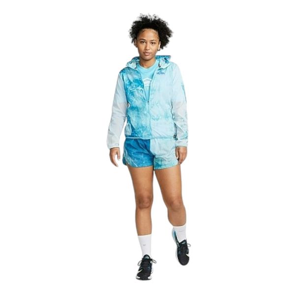 Вітровка жіноча Nike Repel Trail Running Jacket Light Blue (DX1041-085), S, WHS, 40% - 50%, 1-2 дні