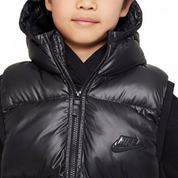 Куртка дитяча Nike K Nsw Tf Rpl Hgh Synfl Vest Ul (FD2844-010), 140CM, WHS, 20% - 30%, 1-2 дні