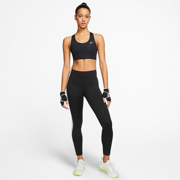 Спортивный топ женской Nike Swoosh Bra Non Pad (BV3630-010), L, WHS, 40% - 50%, 1-2 дня