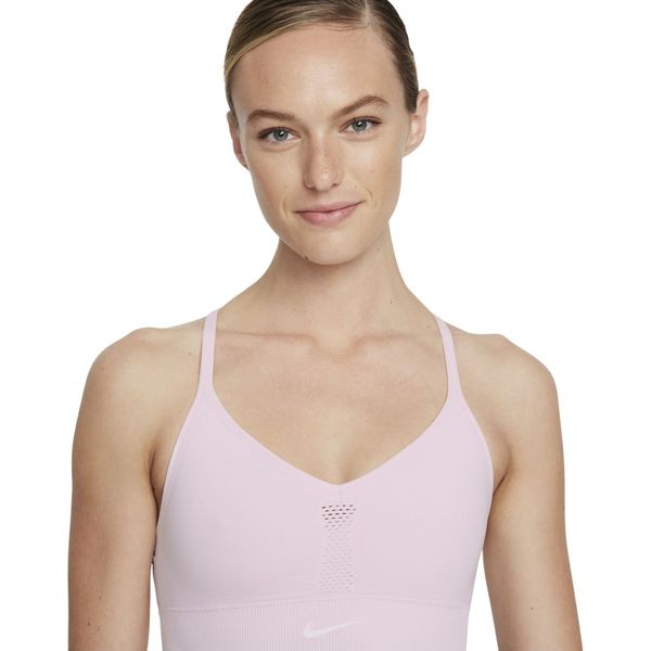 Спортивний топ жіночий Nike Indy Light-Support Padded Seamless Sports Bra (CJ5875-695), S, WHS, 10% - 20%, 1-2 дні